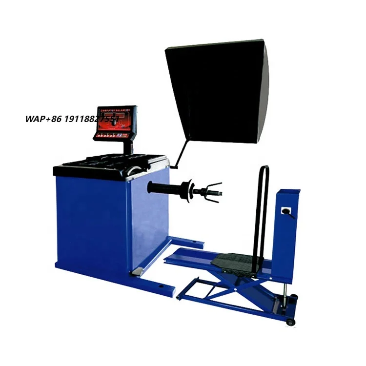 Economical High Quality Leader LD-180 Truck Tire Balancing Machine Wheel Alignment Equipment
Economical High Quality Leader LD-180 Truck Tire Balancing Machine Wheel Alignment Equipment
