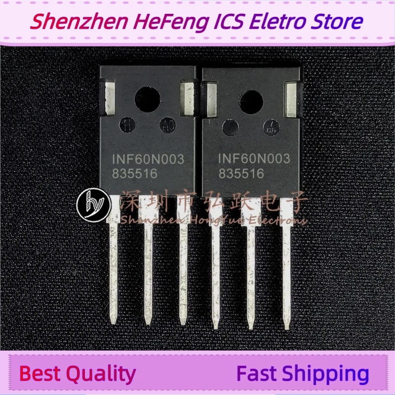 10PCS -20PCS INF60N003 TO-247 MOS Fast Shipping Quality Guarantee Quick Delivery
10PCS -20PCS INF60N003 TO-247 MOS Fast Shipping Quality Guarantee Quick Delivery