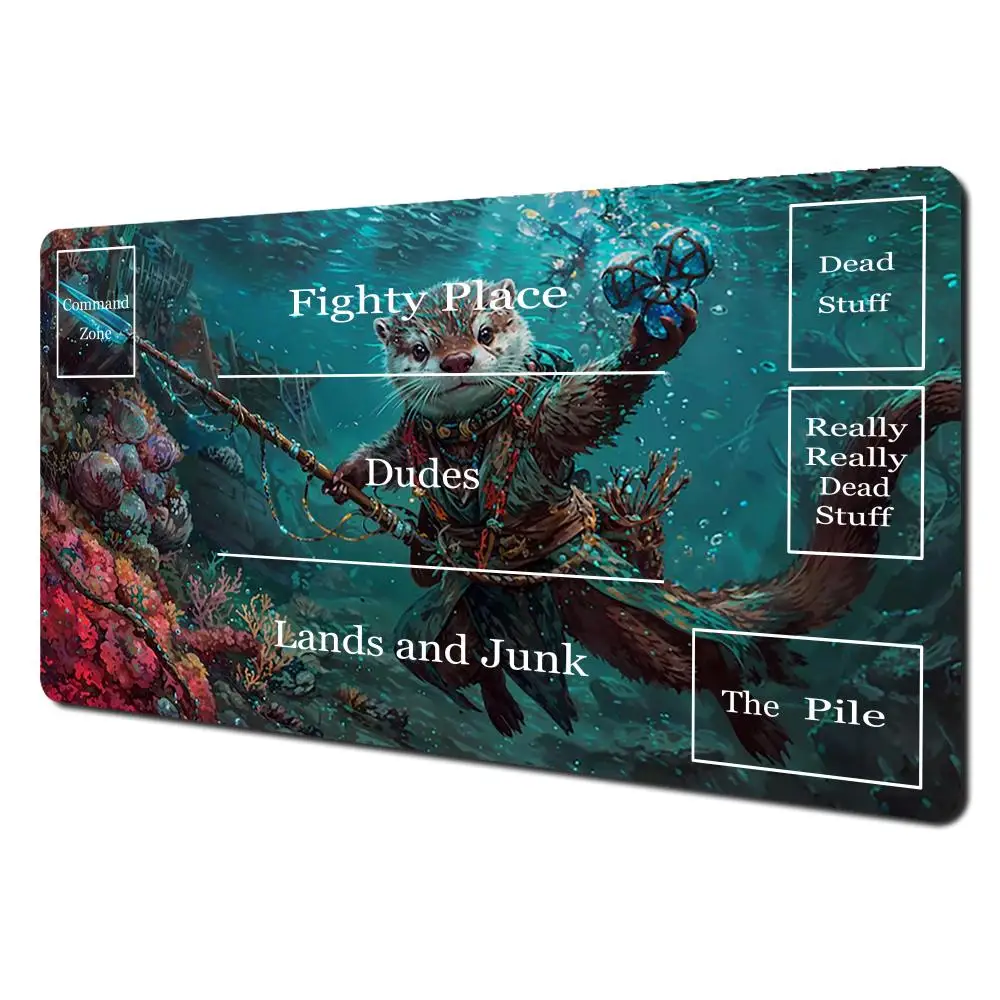 Card gamming playmat animals mouse pad TCG CCG game play mat Duel rubber pads Beginner Card Battles Commander Gaming Deskpad
Card gamming playmat animals mouse pad TCG CCG game play mat Duel rubber pads Beginner Card Battles Commander Gaming Deskpad