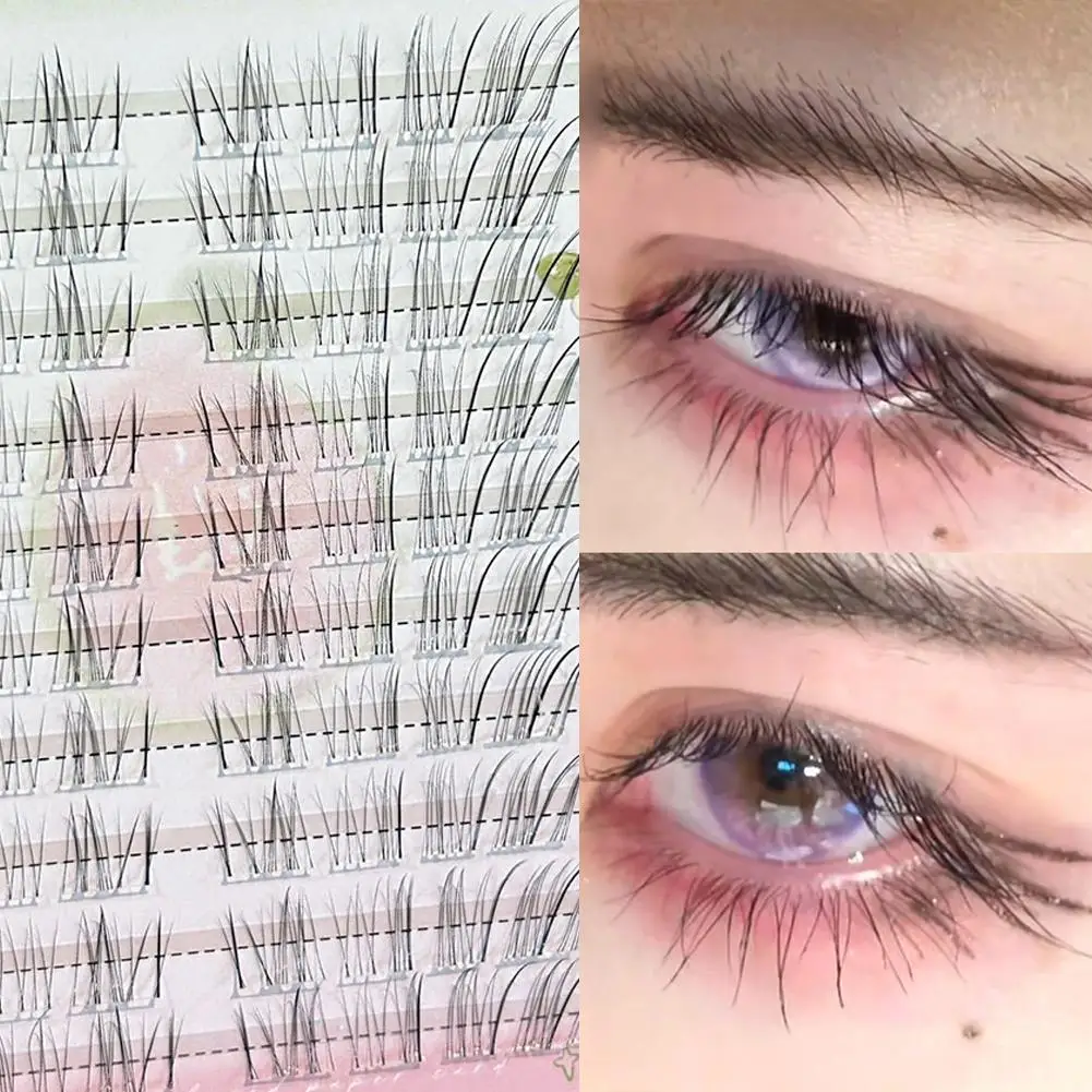 3Style Eye Clusters Lashes Manga Fox Natural False Eyelashes DIY Lash Extensions Wispy Individual Lashes Women Beauty 
3Style Eye Clusters Lashes Manga Fox Natural False Eyelashes DIY Lash Extensions Wispy Individual Lashes Women Beauty