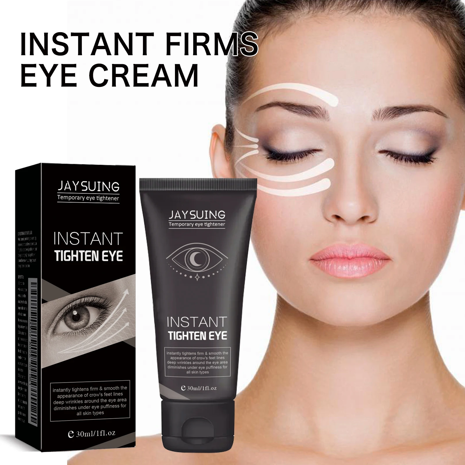 Jaysuing Firming Eye Cream Fade Dark Circles Hydrating Anti-wrinkle Firming Eye Skin Eye Cream
Jaysuing Firming Eye Cream Fade Dark Circles Hydrating Anti-wrinkle Firming Eye Skin Eye Cream