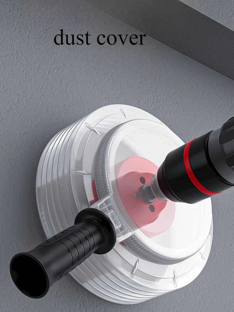 Electric Hammer Drill Dust Collector Hole Opener Dust Collector Cover Dustproof Hole Saw Drill Bit Cover Hand Accessories Tool
Electric Hammer Drill Dust Collector Hole Opener Dust Collector Cover Dustproof Hole Saw Drill Bit Cover Hand Accessories Tool