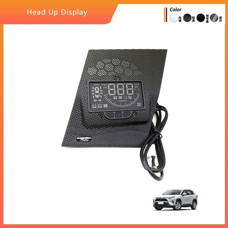 For Toyota RAV4 2019-2024 Head Up Display HUD Electronic Device Safe Driving Screen Alarm System Accessories
For Toyota RAV4 2019-2024 Head Up Display HUD Electronic Device Safe Driving Screen Alarm System Accessories