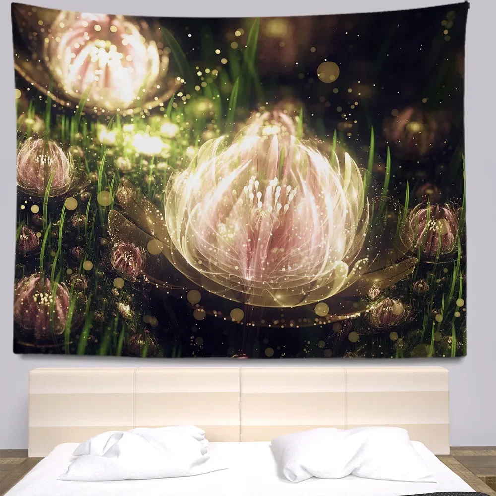 Flower Psychedelic Big Cloth Tapestry Bohemia Hippie Home Decor Aesthetics Art Wall Tapestries for Bedroom Living Room Dorm
Flower Psychedelic Big Cloth Tapestry Bohemia Hippie Home Decor Aesthetics Art Wall Tapestries for Bedroom Living Room Dorm