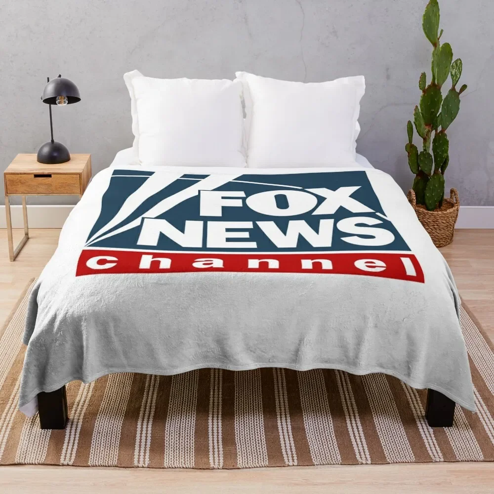 F O X NEWS Logo Classic T-Shirt Throw Blanket christmas decoration bed plaid Winter beds Blankets Flannel blankets ands Blankets
F O X NEWS Logo Classic T-Shirt Throw Blanket christmas decoration bed plaid Winter beds Blankets Flannel blankets ands Blankets