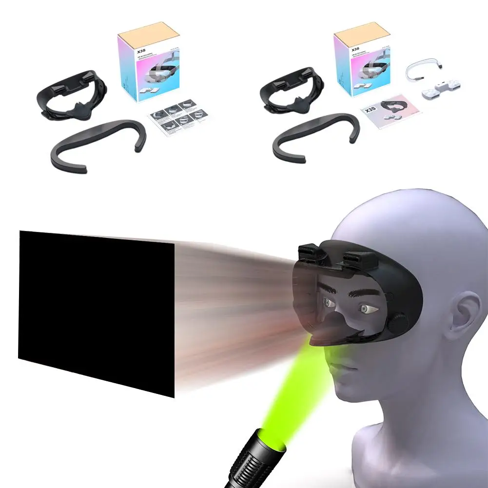 Cooling Fan For Meta Quest 3S Replacement Facial Interface Mask Adjustable Wind Speed Circulating Heat Dissipation Mask O4R3
Cooling Fan For Meta Quest 3S Replacement Facial Interface Mask Adjustable Wind Speed Circulating Heat Dissipation Mask O4R3