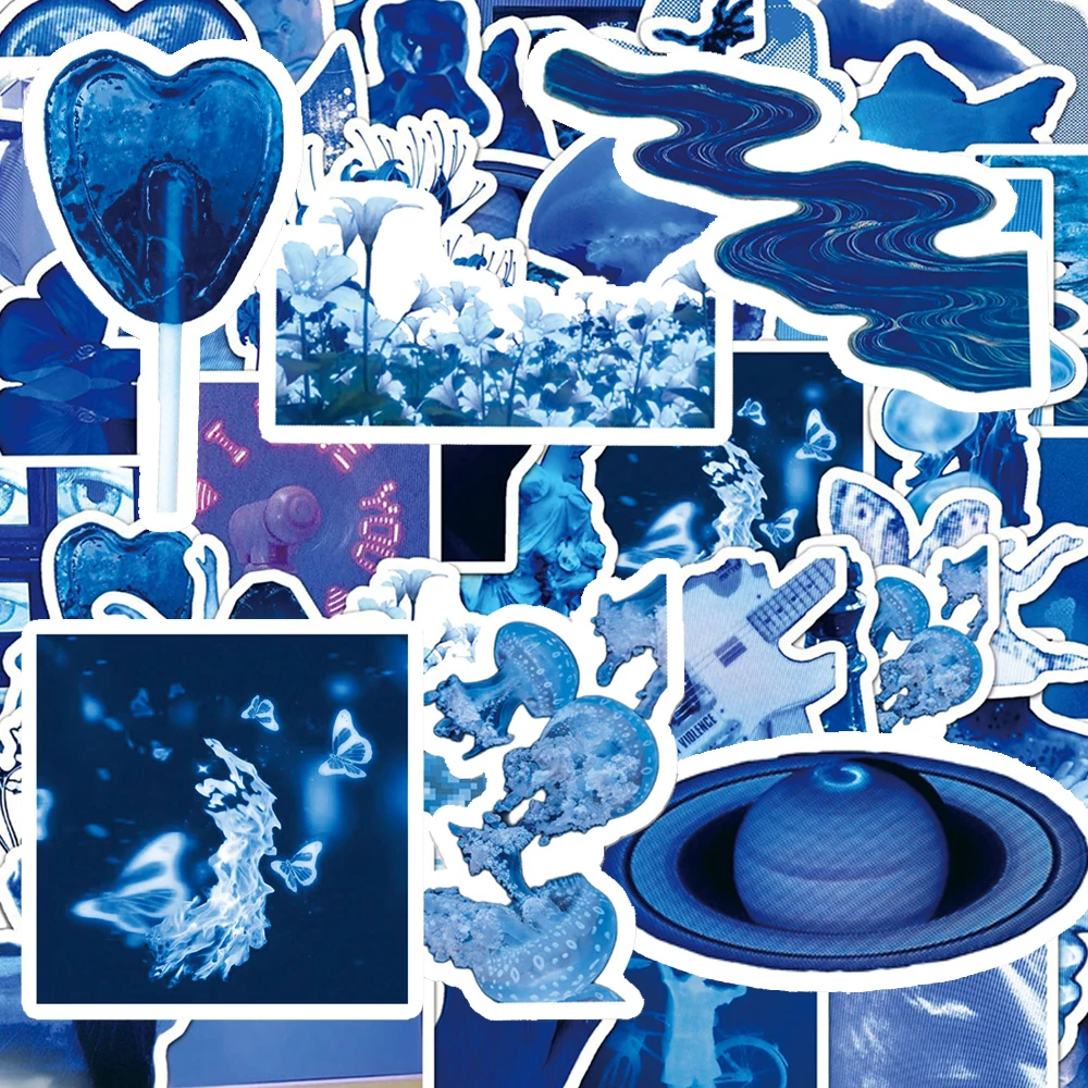 10/30/50pcs INS Style Blue Pixel Cartoon Stickers Retro Aesthetic Graffiti Decals Luggage Suitcase Motorcycle Cute Sticker Decor
10/30/50pcs INS Style Blue Pixel Cartoon Stickers Retro Aesthetic Graffiti Decals Luggage Suitcase Motorcycle Cute Sticker Decor