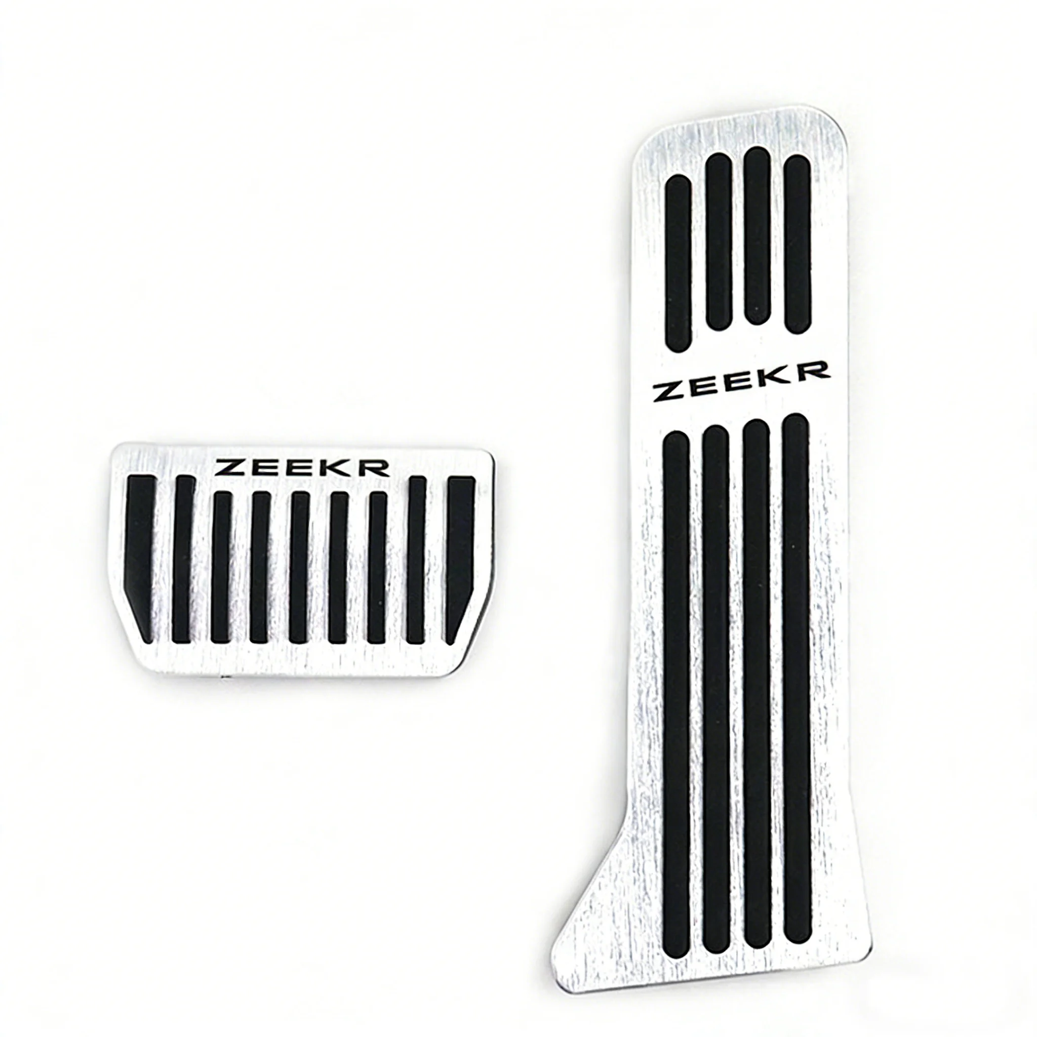 Anti-Slip Aluminum Pedal Covers for Zeekr 001 | Gas Brake Foot Pedal Pads Set with ZEEKR Logo
Anti-Slip Aluminum Pedal Covers for Zeekr 001 | Gas Brake Foot Pedal Pads Set with ZEEKR Logo
