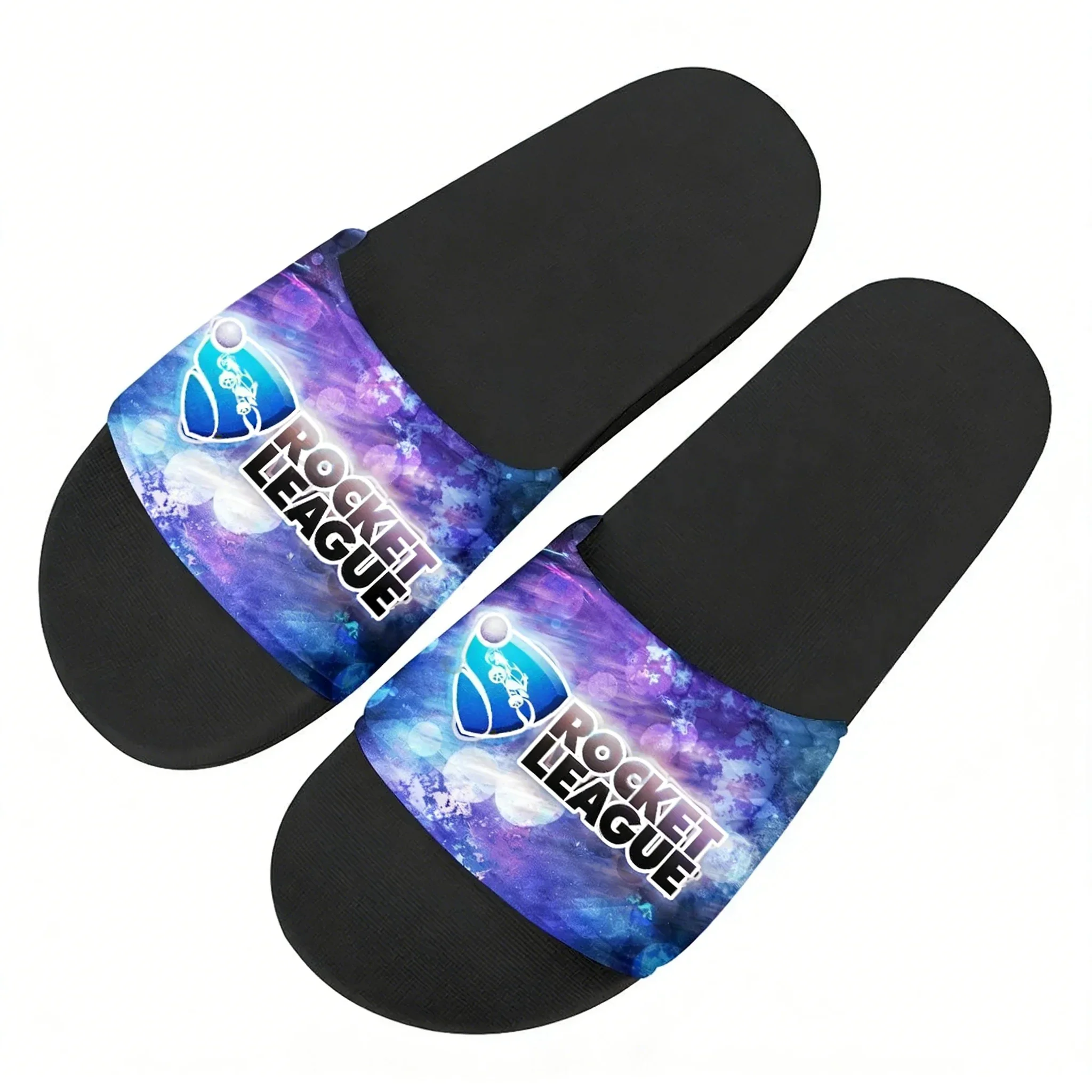 Cartoon Game Rocket League Slippers Teenager Children Home Customized Water Bathroom Beach Pool Sandals That Can Be Worn Outside
Cartoon Game Rocket League Slippers Teenager Children Home Customized Water Bathroom Beach Pool Sandals That Can Be Worn Outside