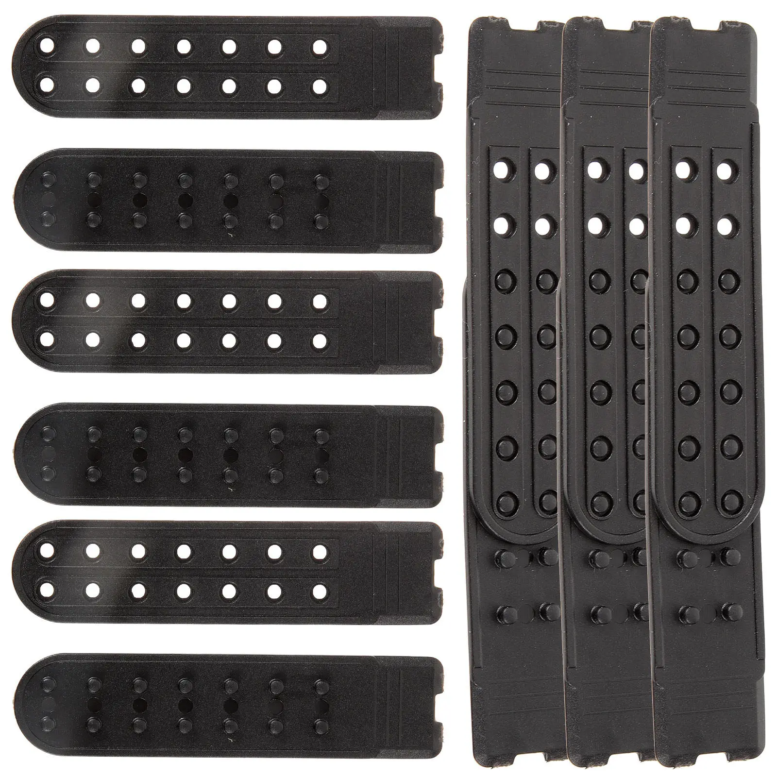 10Pairs Hat Extender Strap Adjustable Plastic Snapbacks Cap Supplies Portable Replaceable Adjustable Hat Bands Repair
10Pairs Hat Extender Strap Adjustable Plastic Snapbacks Cap Supplies Portable Replaceable Adjustable Hat Bands Repair