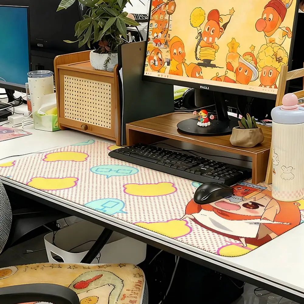 Cute Umaru-chan Mouse Pad Computer Mat Deskpad Laptop Keyboard Mat Office Large Landscape Mousepad
Cute Umaru-chan Mouse Pad Computer Mat Deskpad Laptop Keyboard Mat Office Large Landscape Mousepad