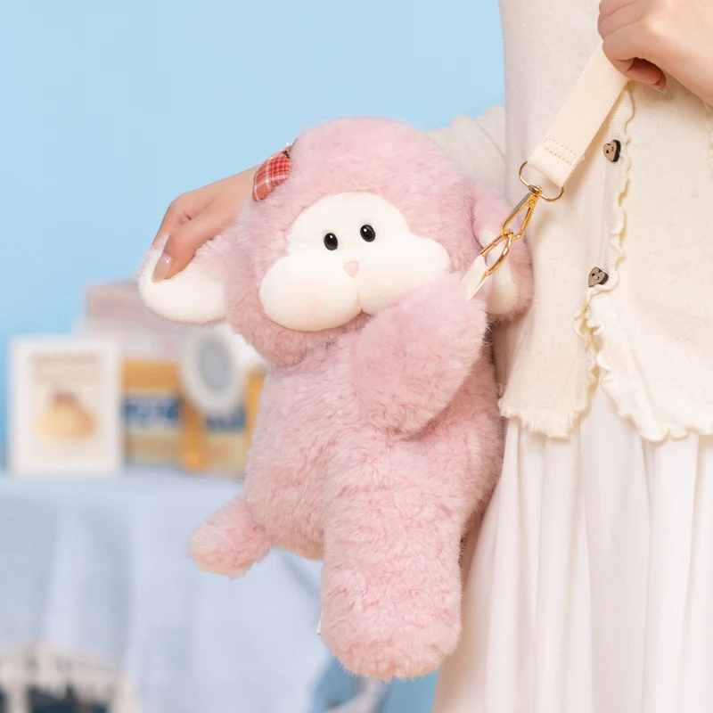 Girls Birthday Gift Kawaii Sheep Plush Crossbody Bag Cute Soft Fluffy Lamb Stuffed Animal Shoulder Purse Mini Bag for Girls
Girls Birthday Gift Kawaii Sheep Plush Crossbody Bag Cute Soft Fluffy Lamb Stuffed Animal Shoulder Purse Mini Bag for Girls