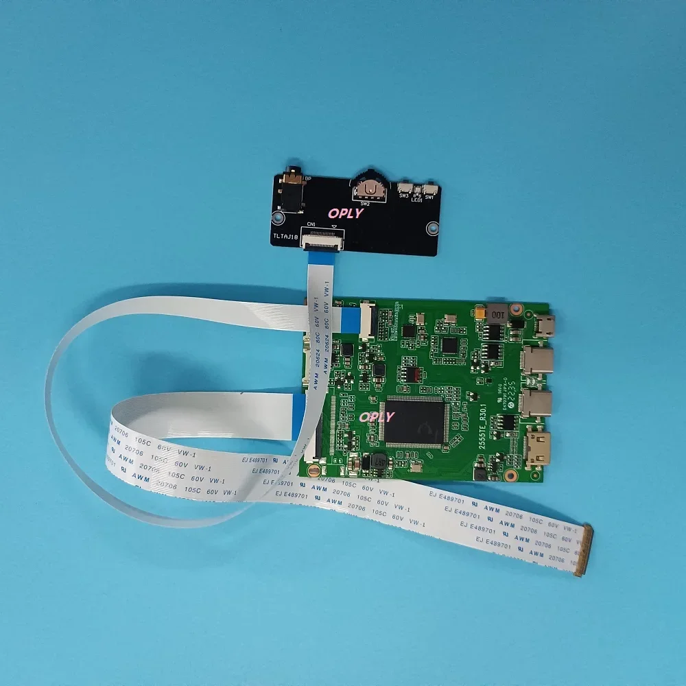 EDP Controller board 2K for MB156CS01-1 MB156CS01-2 MB156CS01-4 1920X1080 LED panel Micro USB Mini HDMI-compatible Type-c LCD
EDP Controller board 2K for MB156CS01-1 MB156CS01-2 MB156CS01-4 1920X1080 LED panel Micro USB Mini HDMI-compatible Type-c LCD