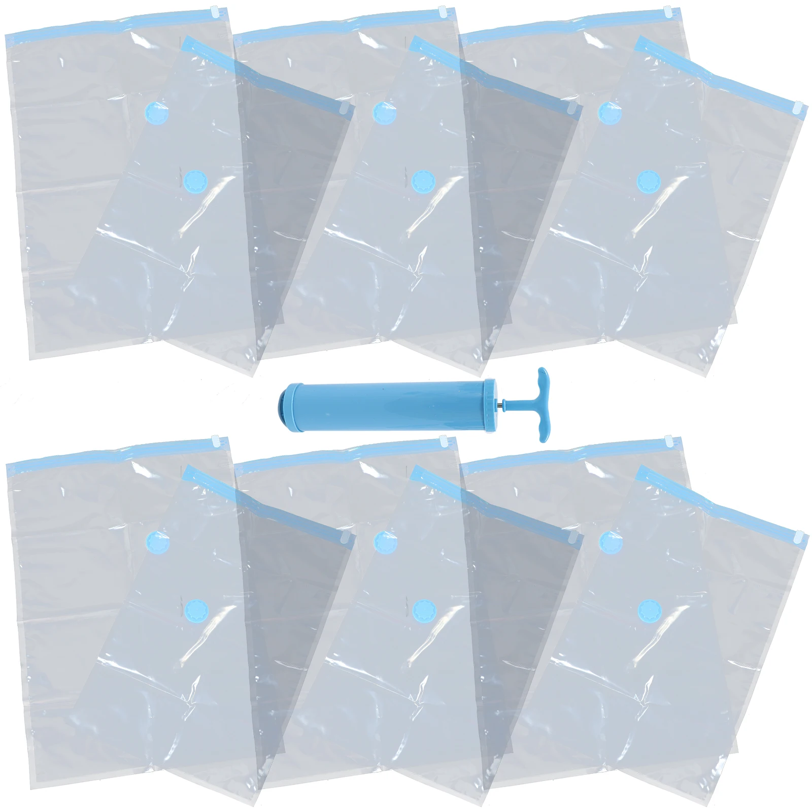 Bedding Vacuum Storage Bag Compressed Household Seal Bags Clothing ganizer Travel PE PA Material Large Capacity Insect Moisture
Bedding Vacuum Storage Bag Compressed Household Seal Bags Clothing ganizer Travel PE PA Material Large Capacity Insect Moisture