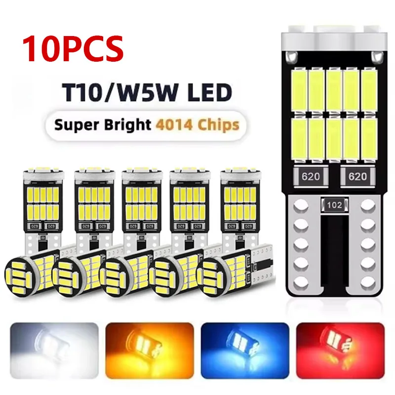 10 шт. T10 W5W 194 501 светодиодная лампа Canbus без ошибок салона автомобиля 26 SMD 4014 чип чистый белый приборная лампа лампа авто лампа
10 шт. T10 W5W 194 501 светодиодная лампа Canbus без ошибок салона автомобиля 26 SMD 4014 чип чистый белый приборная лампа лампа авто лампа