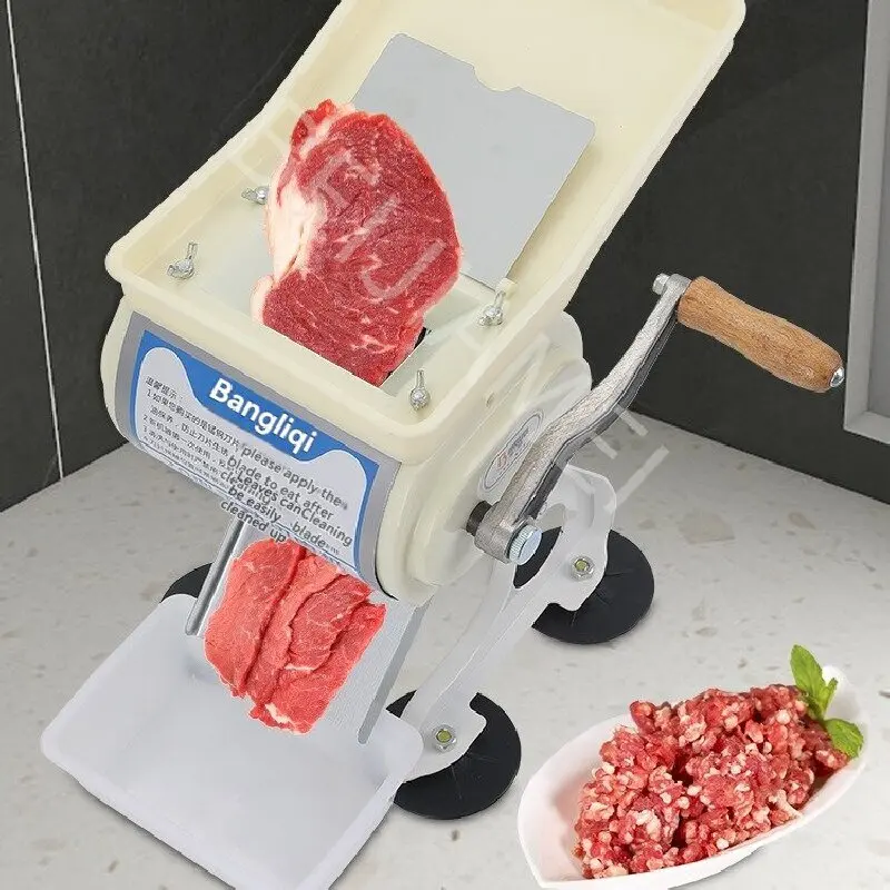 Бытовая мясорубка для свинины и говядины, ручная, из нержавеющей стали, для обработки продуктов, ручной измельчитель мяса, бытовой слайсер, ручное управление
Бытовая мясорубка для свинины и говядины, ручная, из нержавеющей стали, для обработки продуктов, ручной измельчитель мяса, бытовой слайсер, ручное управление