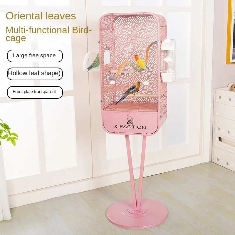 Solid Xuan Feng Peony Bird Embroidered Acrylic Ornamental Bird Cage Button Large Villa Landscape Metal New Product Budskin
Solid Xuan Feng Peony Bird Embroidered Acrylic Ornamental Bird Cage Button Large Villa Landscape Metal New Product Budskin