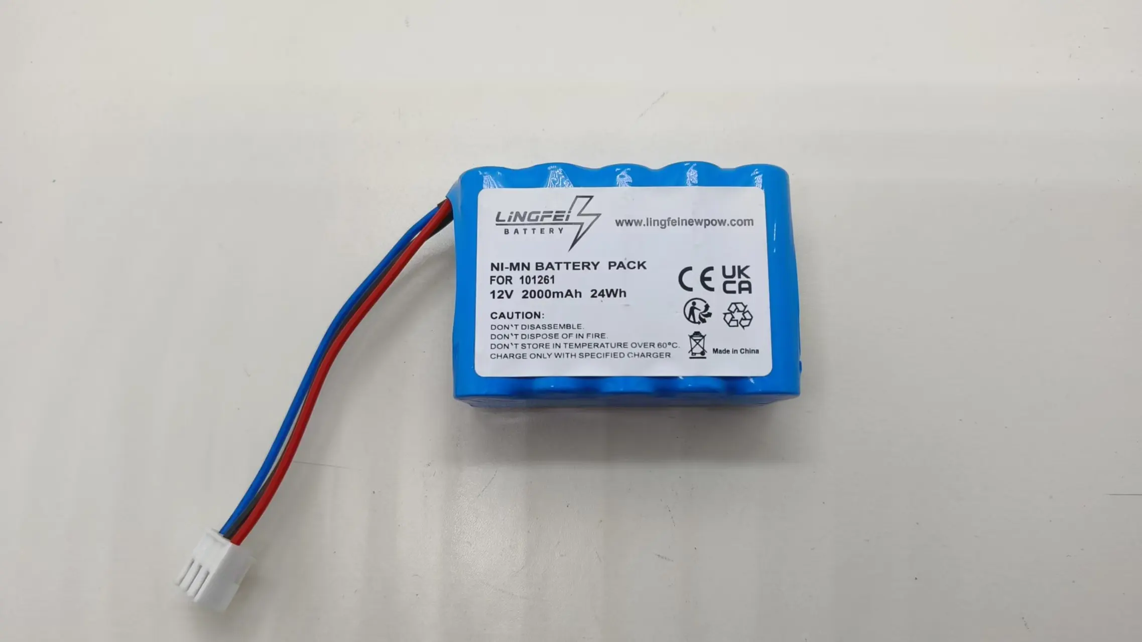 Battery for Dubilier DBC101261 PN: 101261 2000mAh / 24.00Wh
Battery for Dubilier DBC101261 PN: 101261 2000mAh / 24.00Wh
