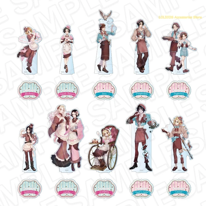 Game Identity Ⅴ Michiko Seer Fools Gold Eli Clark Q Version Acrylic Desktop Ornament Standing Sign Badge Pendant Decoration
Game Identity Ⅴ Michiko Seer Fools Gold Eli Clark Q Version Acrylic Desktop Ornament Standing Sign Badge Pendant Decoration
