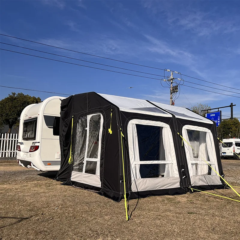 Trailer RV Side External Tent Sunshade Outdoor Camping Rainproof Thickened Quick-Open Inflatable Oxford Three-layer 3000+
Trailer RV Side External Tent Sunshade Outdoor Camping Rainproof Thickened Quick-Open Inflatable Oxford Three-layer 3000+