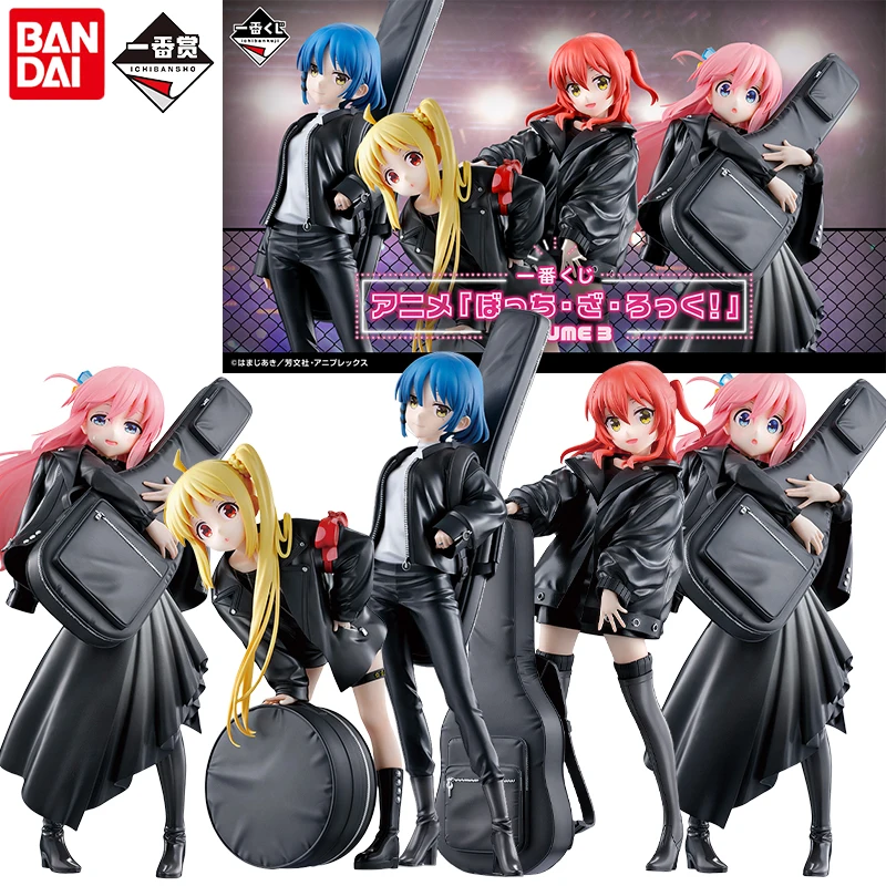 Бандай натуральный Ичиiban BOCCHI THE ROCK! Фигурка аниме Gotoh Hitori Ijichi Nijika, экшн-игрушки для мальчиков и девочек, подарок, Коллекционная модель
Бандай натуральный Ичиiban BOCCHI THE ROCK! Фигурка аниме Gotoh Hitori Ijichi Nijika, экшн-игрушки для мальчиков и девочек, подарок, Коллекционная модель