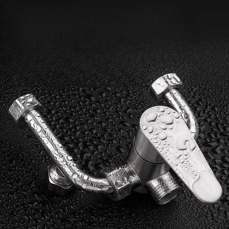 Electric water heater u-type mixing valve, surface mounted universal shower switch valve
Electric water heater u-type mixing valve, surface mounted universal shower switch valve