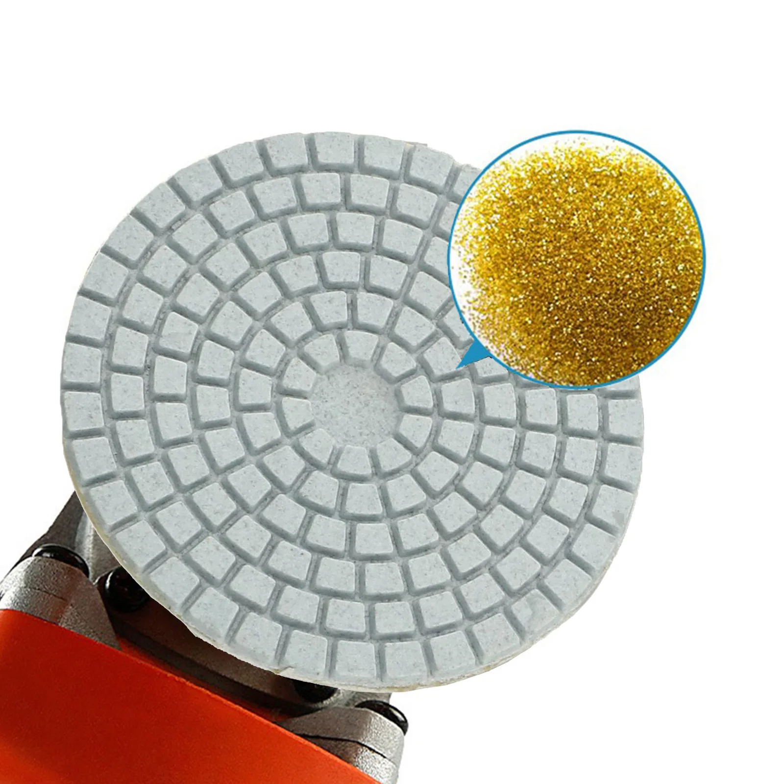 1pcs 80mm Polishing Pad Wet Dry Buff Disc Abrasive For Sanding Marble Granite Concrete Grinding Countertop Stone Power Tools
1pcs 80mm Polishing Pad Wet Dry Buff Disc Abrasive For Sanding Marble Granite Concrete Grinding Countertop Stone Power Tools
