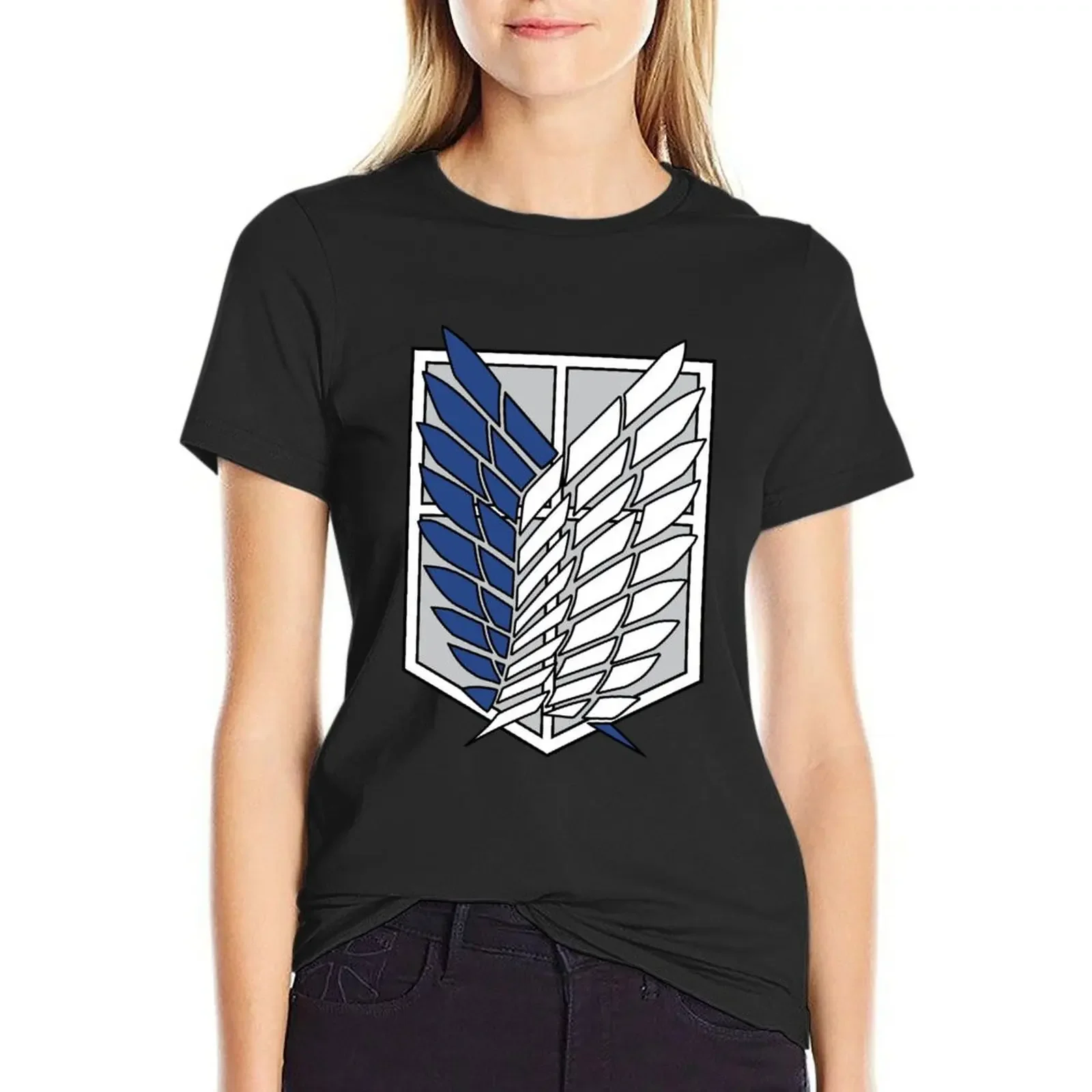 Scout Regiment T-Shirt sports fans anime korean fashion western t shirts for Women
Scout Regiment T-Shirt sports fans anime korean fashion western t shirts for Women