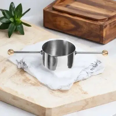 Stainless Steel Measuring Tool Jigger for Bartending Cocktail Portable Cup Drink Measures Easy Handle Metal Measurement
Stainless Steel Measuring Tool Jigger for Bartending Cocktail Portable Cup Drink Measures Easy Handle Metal Measurement