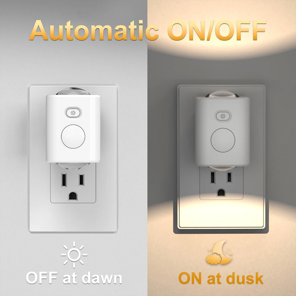 F5 EU Plug-in LED Night Light Dimmable 30-100LM Warm White+RGB Motion Sensor Wall Lamp for Bedroom Hallway Stairway Home Decor
F5 EU Plug-in LED Night Light Dimmable 30-100LM Warm White+RGB Motion Sensor Wall Lamp for Bedroom Hallway Stairway Home Decor