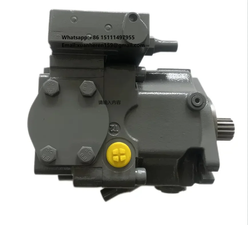 Rex-roth Plunger Pump A11V A11VO95 A11VO130 A11VO190 A11VO145 A11VO75 Series A11VO75DRS/10R-NTD12K02 Axial Variable Piston Pump
Rex-roth Plunger Pump A11V A11VO95 A11VO130 A11VO190 A11VO145 A11VO75 Series A11VO75DRS/10R-NTD12K02 Axial Variable Piston Pump