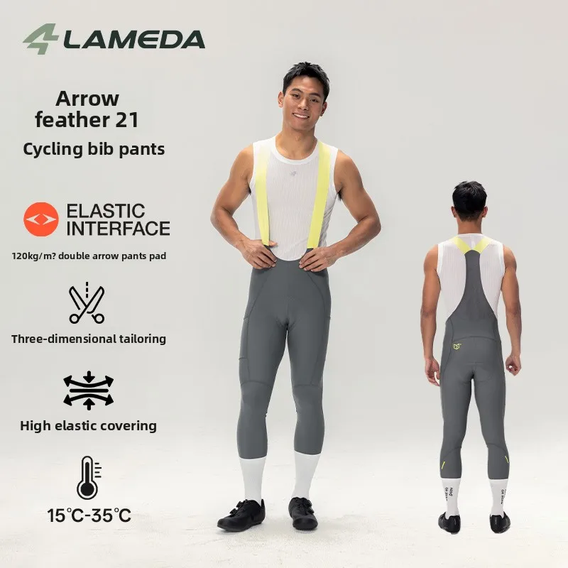Lameda Cycling Bib Long Pants Man Quick Drying Bicycle Pants Side Pockets Mtb Pants Moisture Wicking Cycling Clothes For Men
Lameda Cycling Bib Long Pants Man Quick Drying Bicycle Pants Side Pockets Mtb Pants Moisture Wicking Cycling Clothes For Men