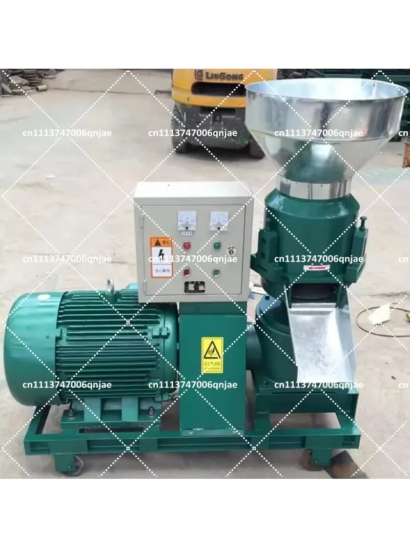 100-300kg/H Wood Pellet Machine Rice Husk Sawdust Granulator Biomass Fuel Pellet Mill
100-300kg/H Wood Pellet Machine Rice Husk Sawdust Granulator Biomass Fuel Pellet Mill