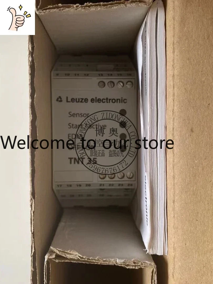 2026.4 TNT35 German Original Imported LEUZE Safety Relay TNT 35.2 24V Spot Inquiry
2026.4 TNT35 German Original Imported LEUZE Safety Relay TNT 35.2 24V Spot Inquiry