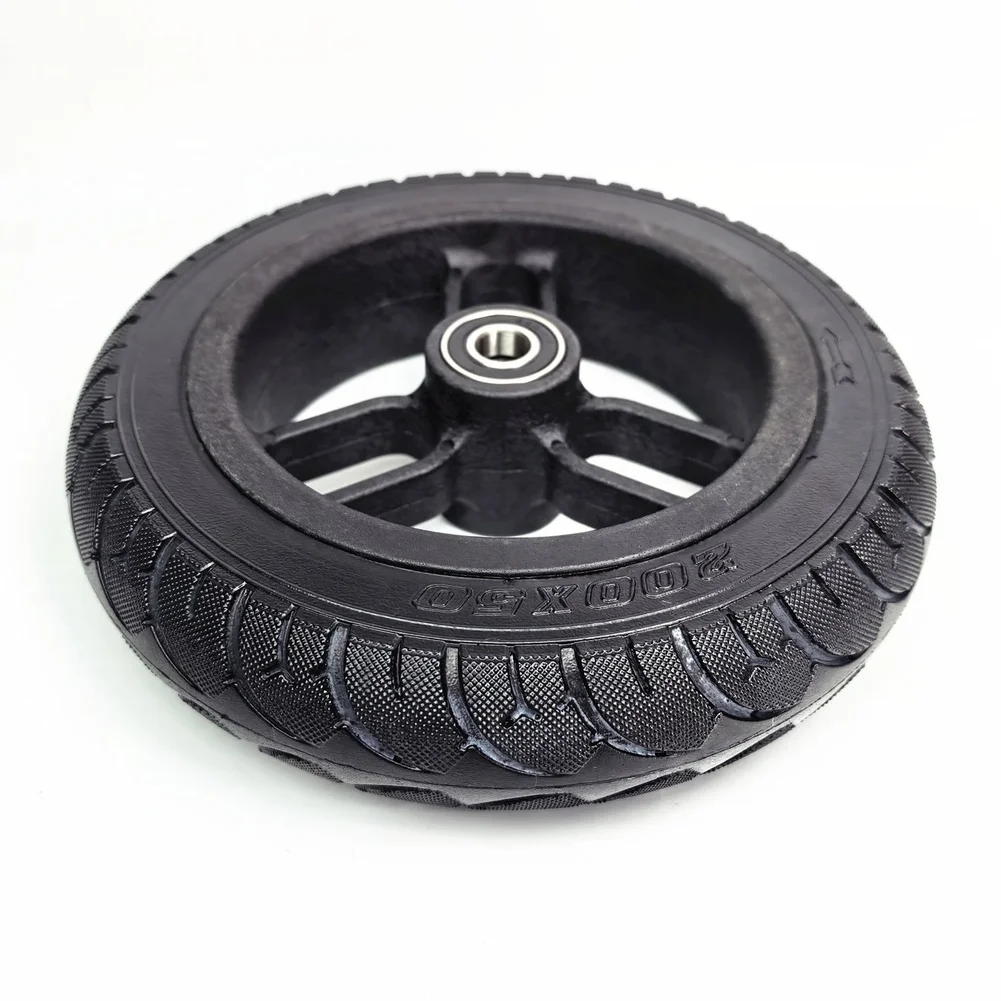 For Mobility Scooter Solid Wheel Kit 200x50mm 8 Inch Rubber Construction Compatible with 10mm 12mm 17mm 19mm Axle Types
For Mobility Scooter Solid Wheel Kit 200x50mm 8 Inch Rubber Construction Compatible with 10mm 12mm 17mm 19mm Axle Types