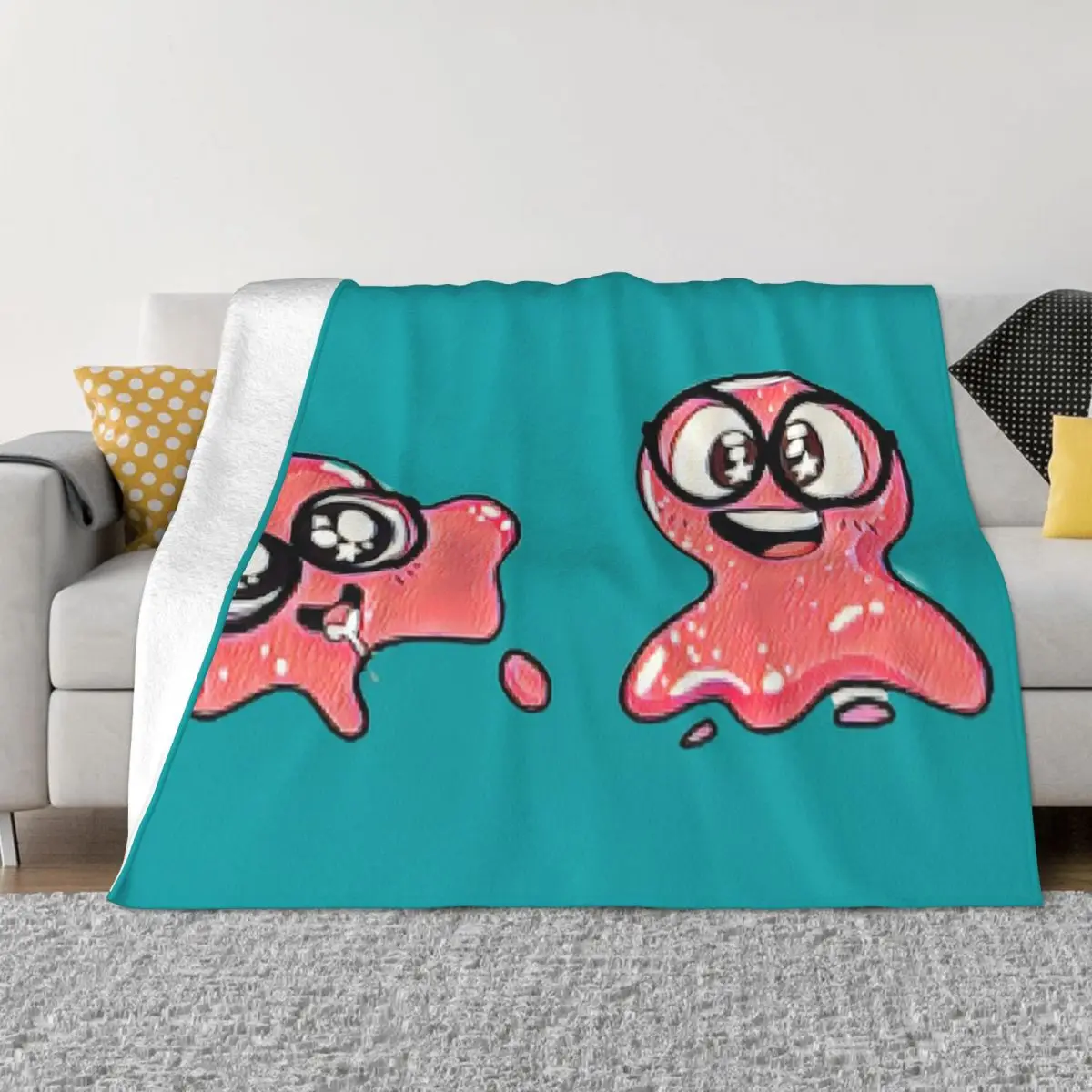 Одеяла Super Slick Slime Sam, мягкое теплое фланелевое одеяло, плюшевое одеяло для кровати, гостиной, пикника, путешествия, домашний диван
Одеяла Super Slick Slime Sam, мягкое теплое фланелевое одеяло, плюшевое одеяло для кровати, гостиной, пикника, путешествия, домашний диван