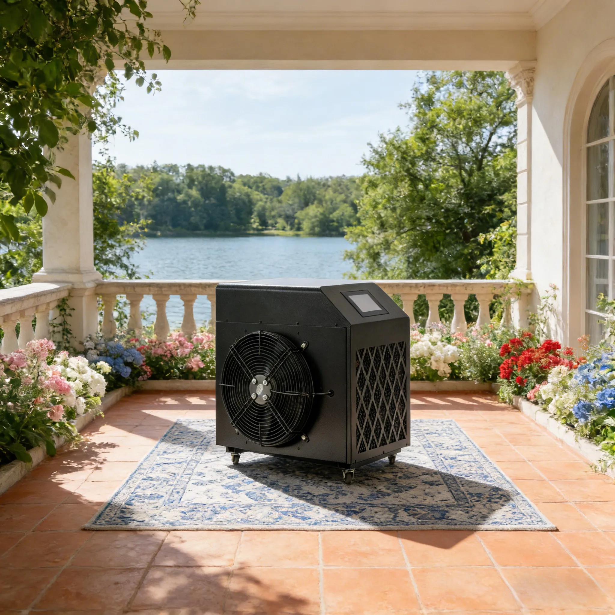 Keya 1.5HP Cold Plunge Chiller 3 Degrees Water Cooled Machine Ice Bathr Chiller
Keya 1.5HP Cold Plunge Chiller 3 Degrees Water Cooled Machine Ice Bathr Chiller