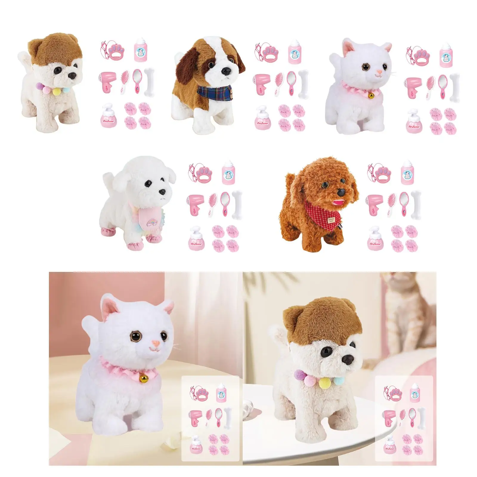 Electric Plush Toy Companion Animal for Toddlers Age 3-6 Year Old Children
Electric Plush Toy Companion Animal for Toddlers Age 3-6 Year Old Children