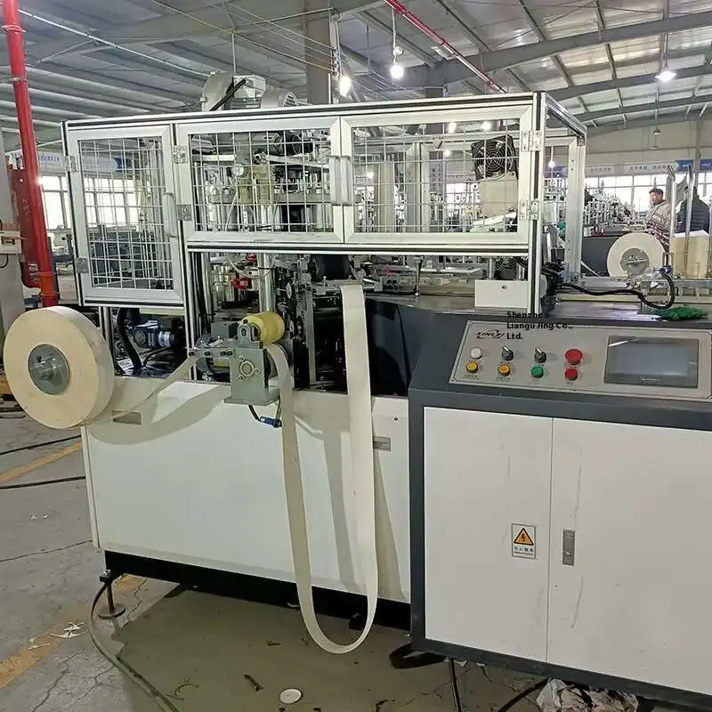 2025 New DP09/DP16 Fully Automatic Ultrasonic Paper Cup Machine Disposable Tea Paper Cup Machine Coated Paper Cup Machine
2025 New DP09/DP16 Fully Automatic Ultrasonic Paper Cup Machine Disposable Tea Paper Cup Machine Coated Paper Cup Machine
