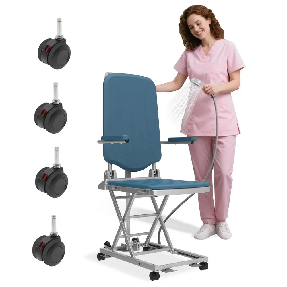 Electric Lift Chair for Elderly, 500lbs Capacity Bath Tub Lift Chairs, Assist Devices Lift Seniors from Floor, PU Foam Cushion,
Electric Lift Chair for Elderly, 500lbs Capacity Bath Tub Lift Chairs, Assist Devices Lift Seniors from Floor, PU Foam Cushion,