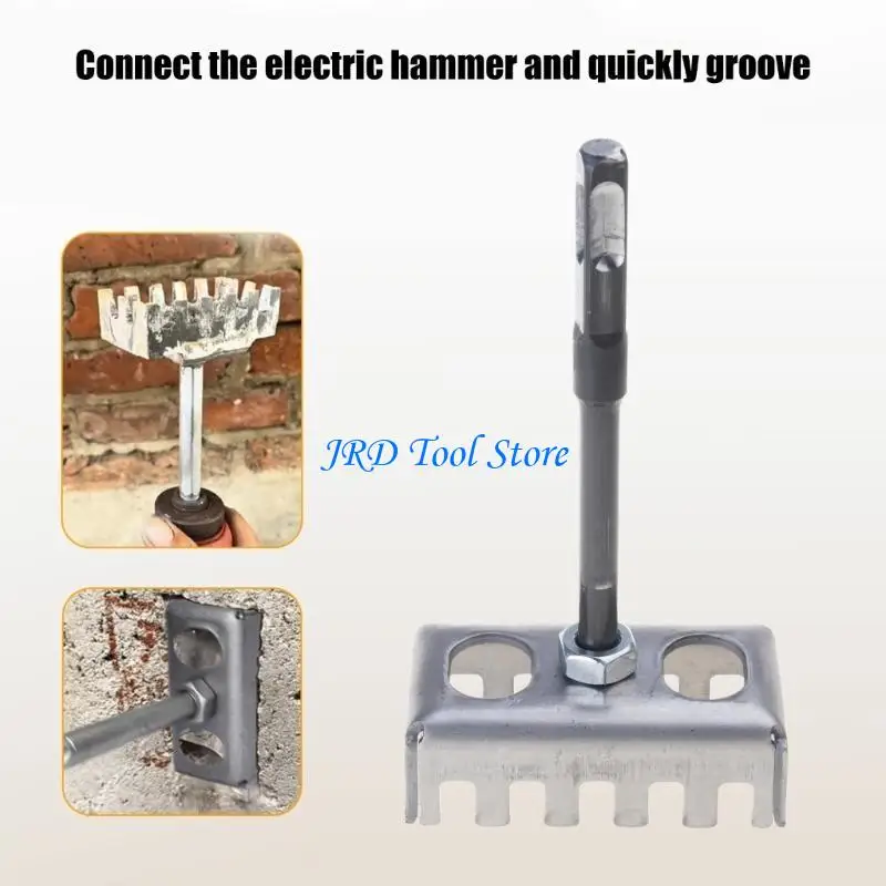 A2UD Professional Square Hole For Electrical Box Installation Steel Hole Cutter
A2UD Professional Square Hole For Electrical Box Installation Steel Hole Cutter