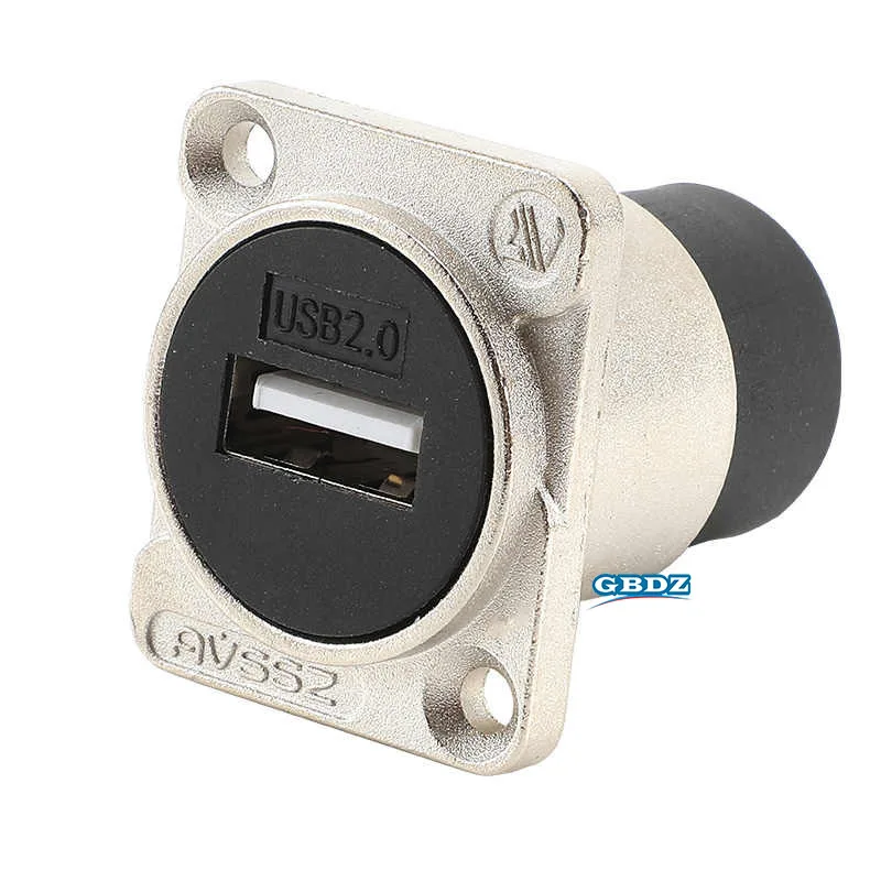 D-type USB 3.0 2.0Type USB Cable Adapter Connector High-Speed Transmission Solderless Socket Female to Female 86 Panel Connector
D-type USB 3.0 2.0Type USB Cable Adapter Connector High-Speed Transmission Solderless Socket Female to Female 86 Panel Connector