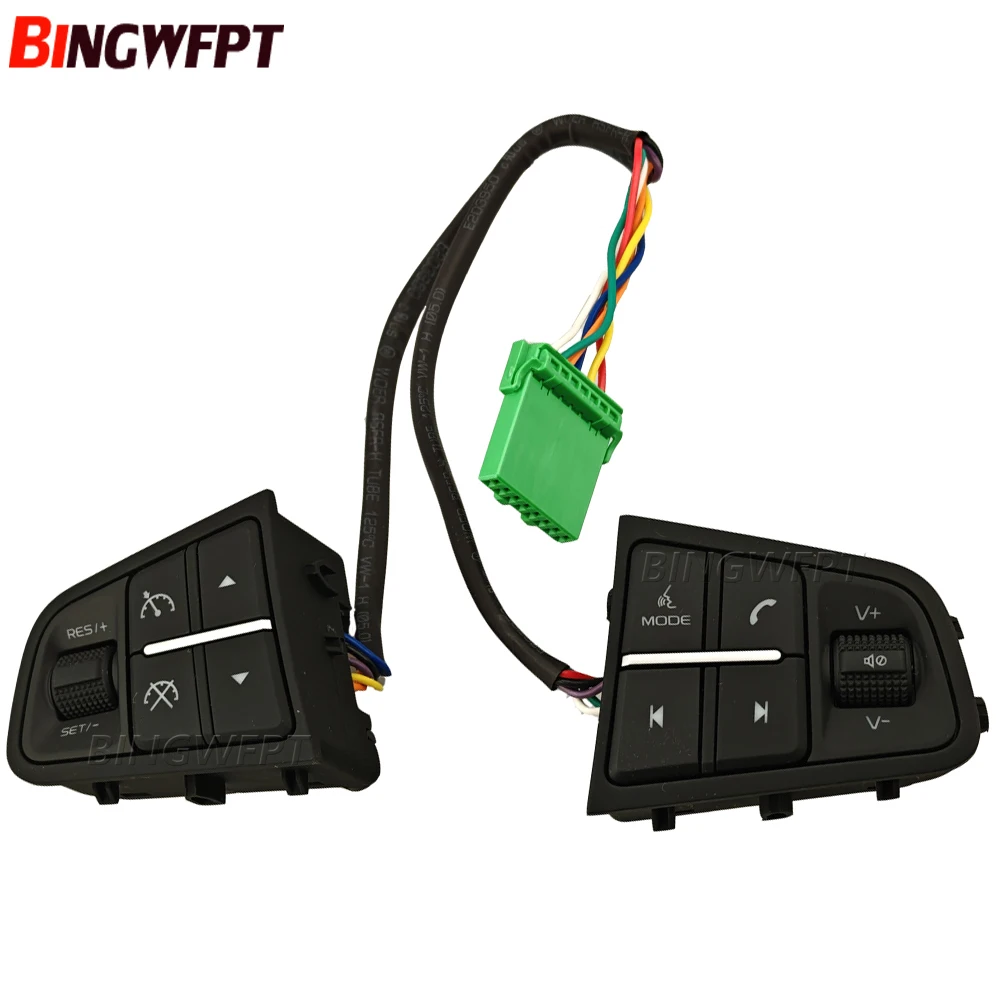 Multi-function Steering Wheel Switch Audio Cruise Button For Geely Atlas,Boyue,NL3,SUV,Proton X70,Emgrand X7 Sports 2016-2018
Multi-function Steering Wheel Switch Audio Cruise Button For Geely Atlas,Boyue,NL3,SUV,Proton X70,Emgrand X7 Sports 2016-2018