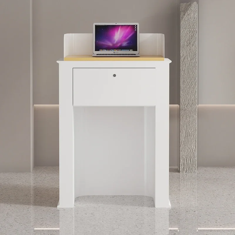 Small shops, simple and modern cashier counters luminous welcome information restaurants guide desks
Small shops, simple and modern cashier counters luminous welcome information restaurants guide desks