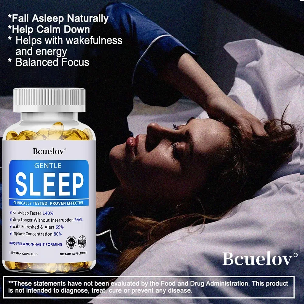 Magnesium Supplement - Promotes Brain Health, Enhances Memory and Concentration, Improves Sleep Quality - 120 Capsules
Magnesium Supplement - Promotes Brain Health, Enhances Memory and Concentration, Improves Sleep Quality - 120 Capsules