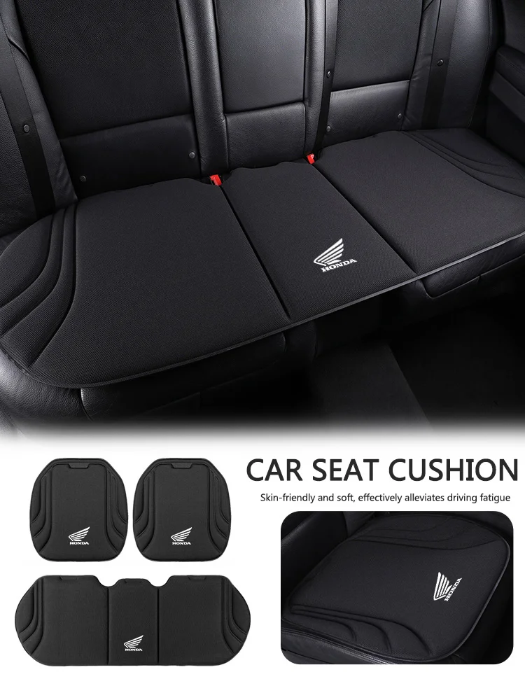 For Honda civic accord jazz pilot CRV odysse city Breathable Car Seat Cushion Non-Slip Soft Comfortable Auto Seat Pad Protector
For Honda civic accord jazz pilot CRV odysse city Breathable Car Seat Cushion Non-Slip Soft Comfortable Auto Seat Pad Protector