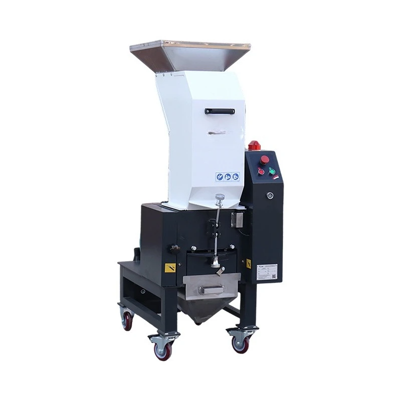Plastic crusher silent machine automatic recycling injection molding scraps dust-free feeding machine
Plastic crusher silent machine automatic recycling injection molding scraps dust-free feeding machine