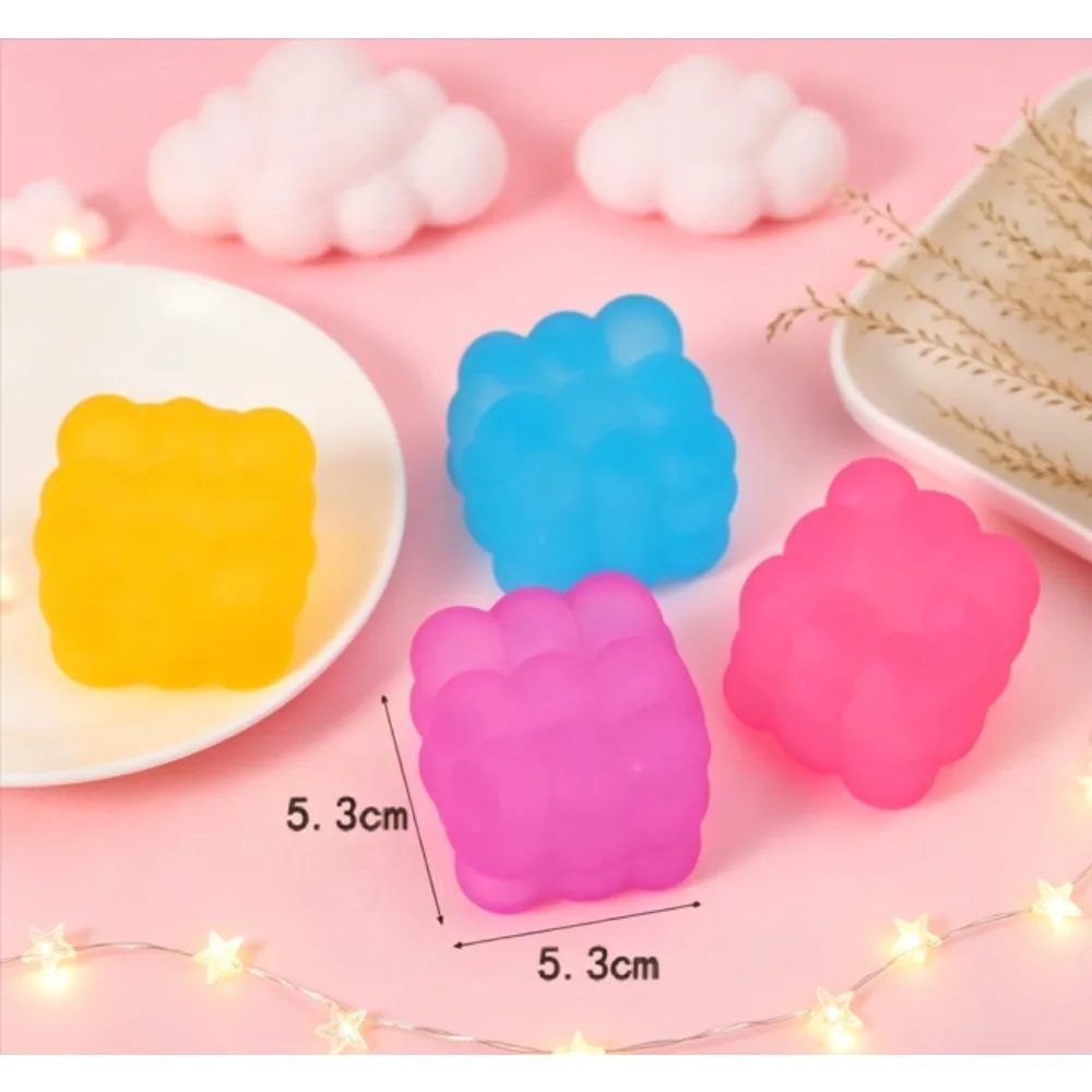 Bubble Cube Squishy ASMR Stress Relief Squeeze Slow Rising Fidget for Anxiety
Bubble Cube Squishy ASMR Stress Relief Squeeze Slow Rising Fidget for Anxiety