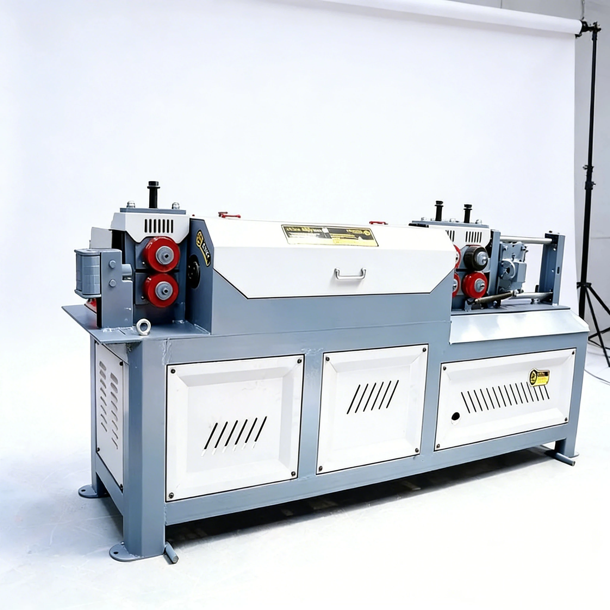 Automatic Steel Wire Straightening Machine Rebar Straightening and Cutting Machine rebar straightener cutter machine customized
Automatic Steel Wire Straightening Machine Rebar Straightening and Cutting Machine rebar straightener cutter machine customized