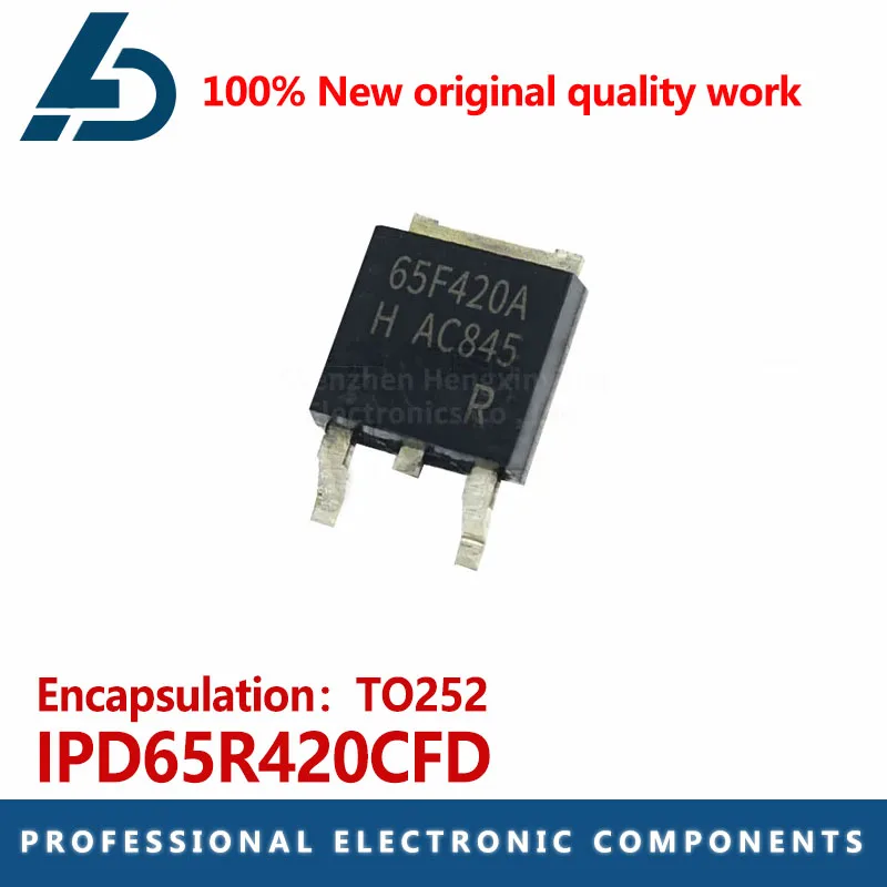 10Pcs IPD65R420CFD OR IPB65R420CFD 65F6420 TO-252/TO-263 8.7A 650V Power MOSFET Transistor
10Pcs IPD65R420CFD OR IPB65R420CFD 65F6420 TO-252/TO-263 8.7A 650V Power MOSFET Transistor